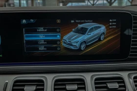 Mercedes-Benz GLE 350 AMG/Coupe/4Matic/Подгрев/Камера 360/9G-Tronic, снимка 11