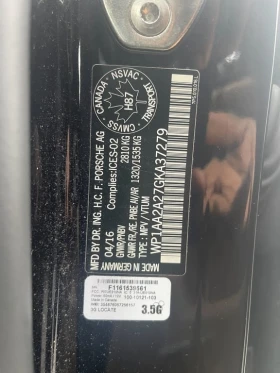 Porsche Cayenne * AWD 4dr * CARFAX * ЦЕНА ДО БГ - 17100 € / 33444.69 лв. - 49087293 17