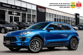 Porsche Macan * S * CARFAX * ЦЕНА ДО БГ