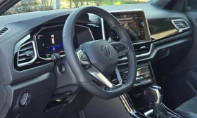 VW T-Roc 1.5i * R-Line* * ГАРАНЦИОНЕН* , снимка 8 - Автомобили и джипове - 53653761