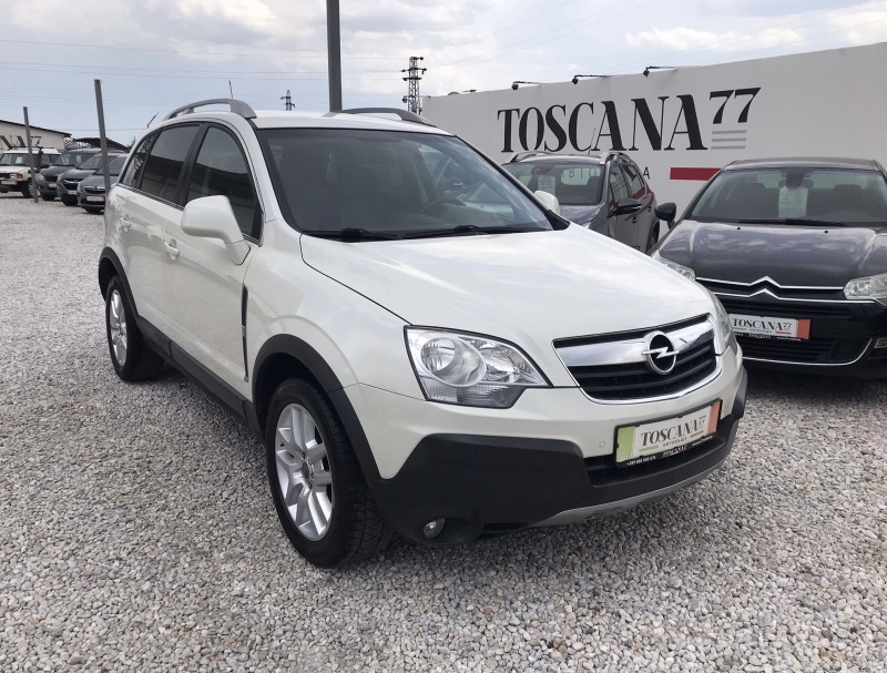 Opel Antara 2.4i-140к.с.* Бензин-Газ* Cosmo Euro 4 , снимка 1 - Автомобили и джипове - 46068452