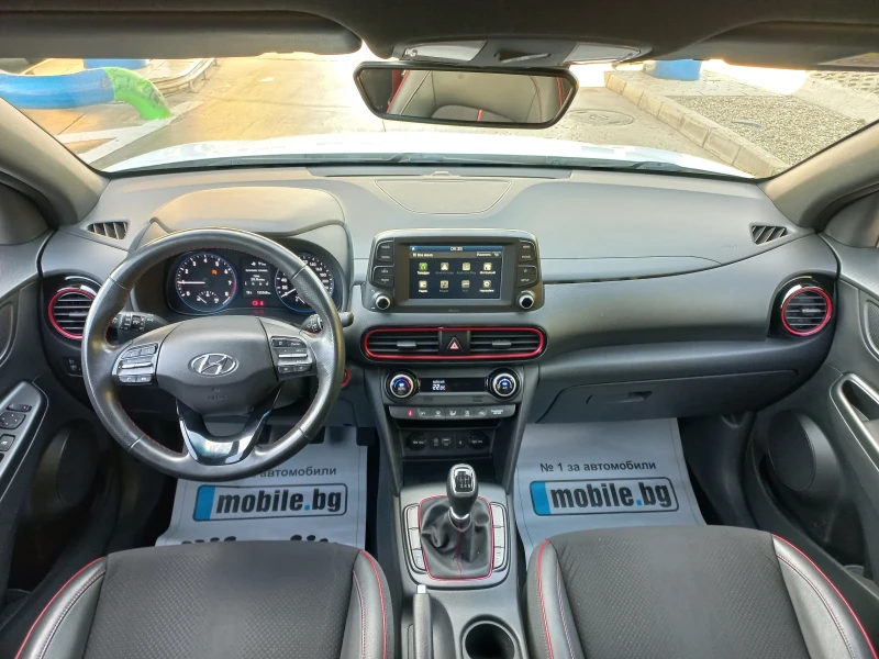 Hyundai Kona 1.0 Turbo 120ks, снимка 10 - Автомобили и джипове - 47340388