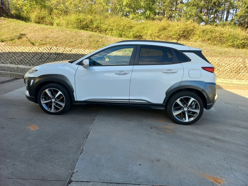 Hyundai Kona 1.0 Turbo 120ks, снимка 8 - Автомобили и джипове - 47340388