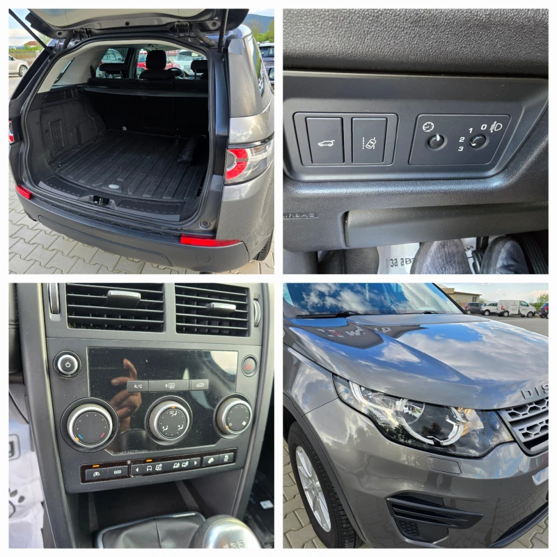 Land Rover Discovery Sport 2.0D, 150к.с., Пълна сервизна история!, снимка 17 - Автомобили и джипове - 47876936