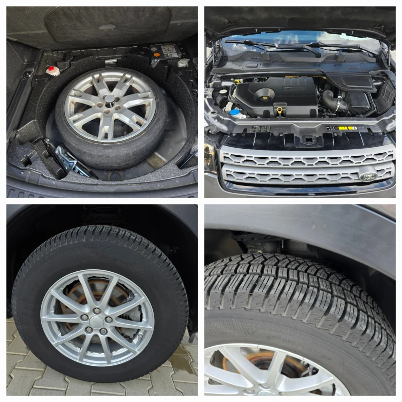 Land Rover Discovery Sport 2.0D, 150к.с., Пълна сервизна история!, снимка 16 - Автомобили и джипове - 47876936