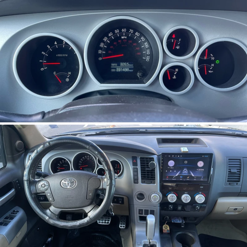 Toyota Tundra 5.7 LIMITED - LPG - JBL - , снимка 10 - Автомобили и джипове - 48289070