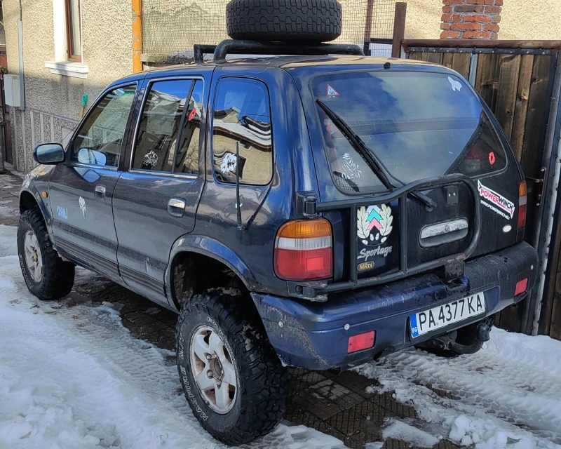 Kia Sportage 2.0 128 к.с., снимка 3 - Автомобили и джипове - 48451005