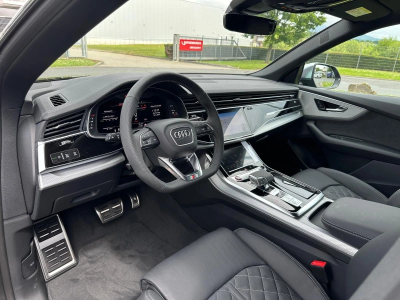 Audi SQ8 TFSI/FACELIFT/BLACK OPTIC/S-SEATS/PANO/B&O/MATRIX/, снимка 12 - Автомобили и джипове - 48679570