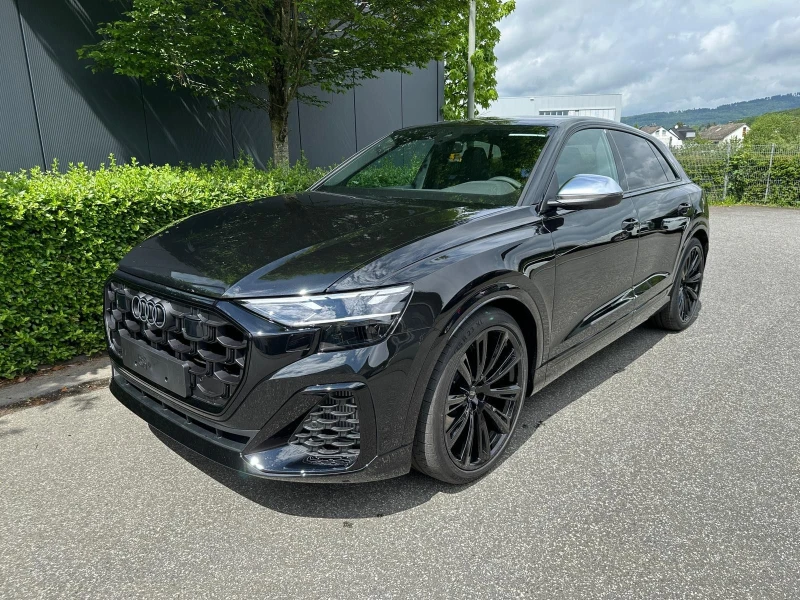 Audi SQ8 TFSI/FACELIFT/BLACK OPTIC/S-SEATS/PANO/B&O/MATRIX/, снимка 3 - Автомобили и джипове - 48679570