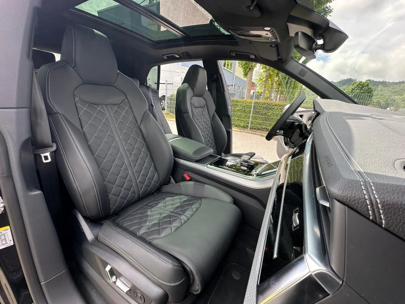 Audi SQ8 TFSI/FACELIFT/BLACK OPTIC/S-SEATS/PANO/B&O/MATRIX/, снимка 16 - Автомобили и джипове - 48679570