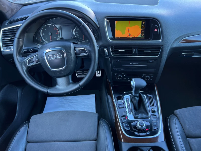 Audi Q5 3.0TDI QUATTRO SPORT ALKANTARA, снимка 12 - Автомобили и джипове - 48719091