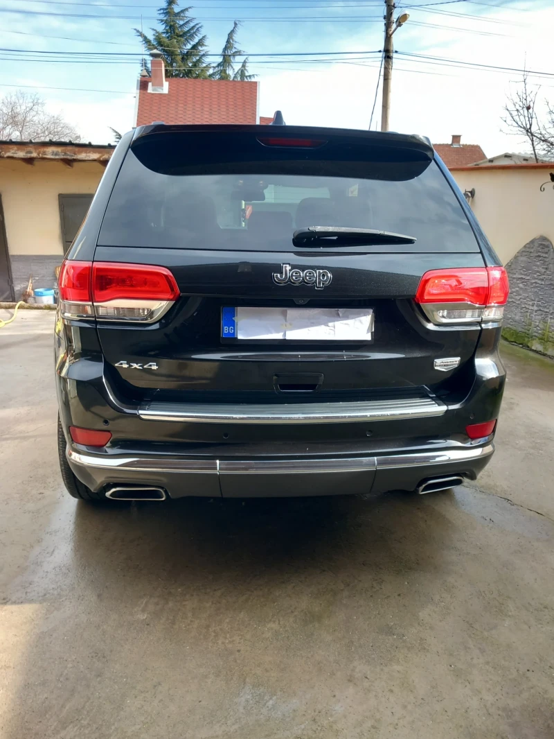 Jeep Grand cherokee СУМИД ХЕМИ 5.7 БЕНЗИН ГАЗ АВТОМАТ , снимка 4 - Автомобили и джипове - 49004607