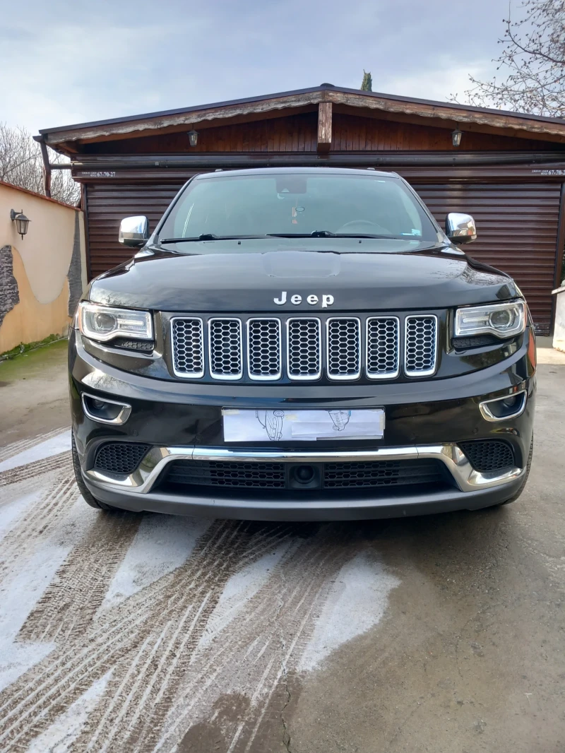 Jeep Grand cherokee СУМИД ХЕМИ 5.7 БЕНЗИН ГАЗ АВТОМАТ , снимка 1 - Автомобили и джипове - 49004607