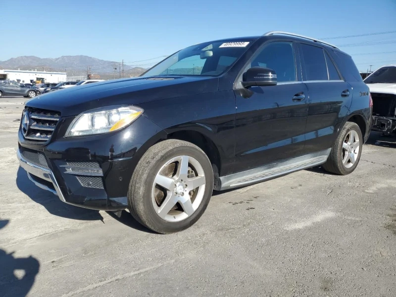 Mercedes-Benz ML 500, снимка 1 - Автомобили и джипове - 49388507