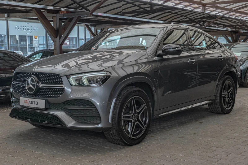Mercedes-Benz GLE 350 AMG/Coupe/4Matic/Подгрев/Камера 360/9G-Tronic
