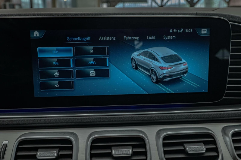 Mercedes-Benz GLE 350 AMG/Coupe/4Matic/Подгрев/Камера 360/9G-Tronic, снимка 10 - Автомобили и джипове - 51125462