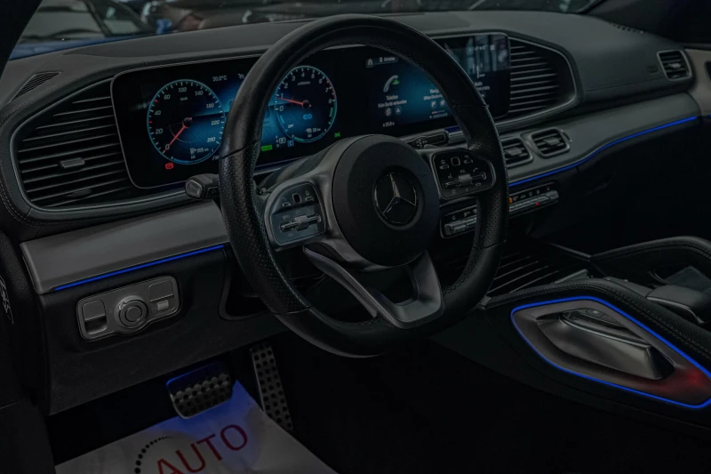 Mercedes-Benz GLE 350 AMG/Coupe/4Matic/Подгрев/Камера 360/9G-Tronic, снимка 7 - Автомобили и джипове - 51125462