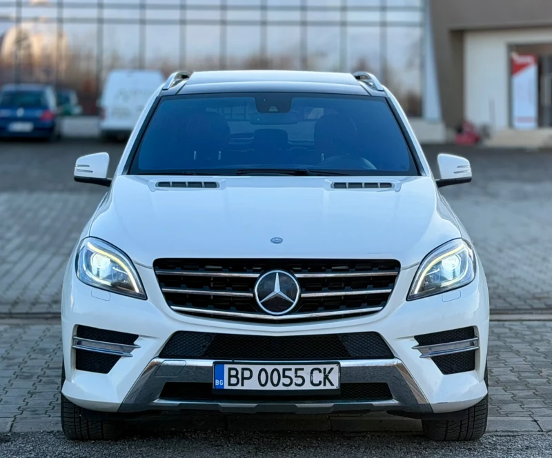 Mercedes-Benz ML 350 * AMG* EDITION* DESIGNO* LED* , снимка 8 - Автомобили и джипове - 53112532
