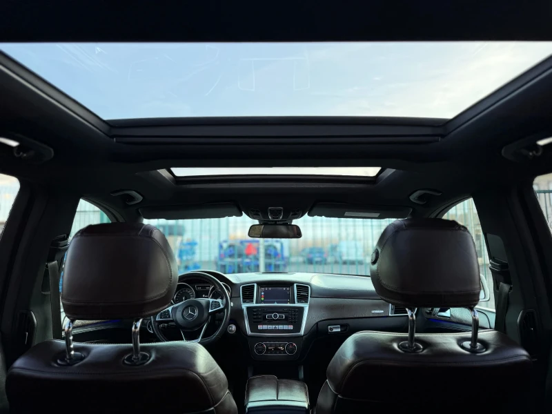Mercedes-Benz ML 350 * AMG* EDITION* DESIGNO* LED* , снимка 12 - Автомобили и джипове - 53112532