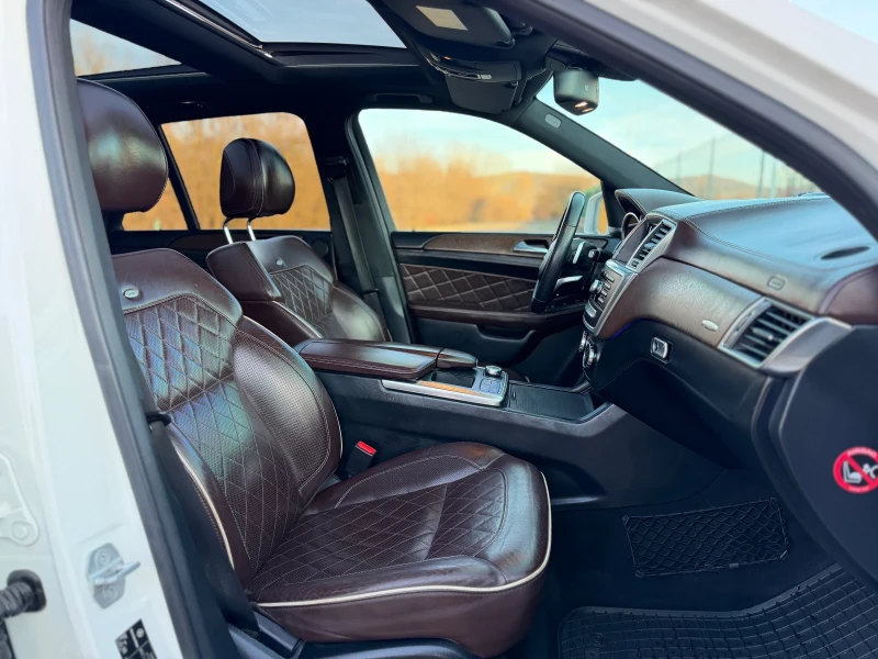 Mercedes-Benz ML 350 * AMG* EDITION* DESIGNO* LED* , снимка 13 - Автомобили и джипове - 53112532
