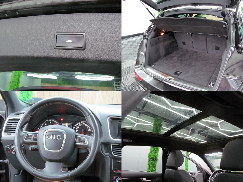 Audi Q5 MTM/Keyless GO/PANORAMA/S-line/СОБСТВЕН ЛИЗИНГ, снимка 11 - Автомобили и джипове - 53201847