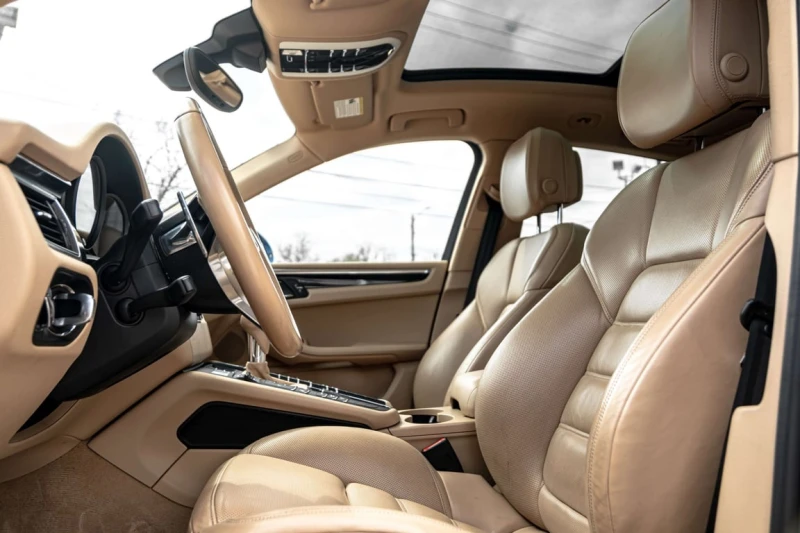 Porsche Macan * S * CARFAX * ЦЕНА ДО БГ, снимка 13 - Автомобили и джипове - 53308023