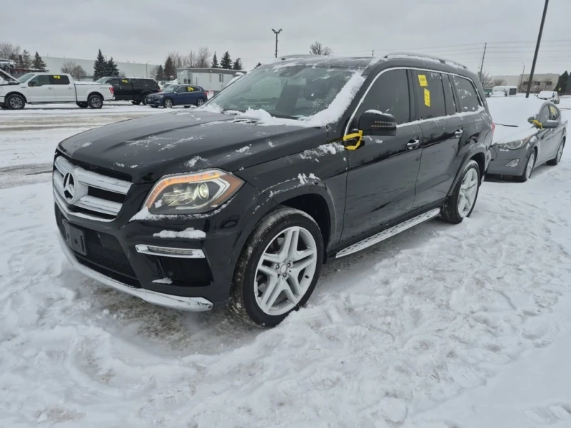 Mercedes-Benz GL 350  BLUETEC | HEATED SEATS | CARFAX