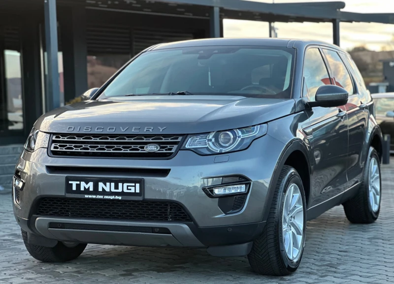 Land Rover Discovery Sport FACELIFT* LED* NAVI* AVTOMATIK* PANORAMA* , снимка 2 - Автомобили и джипове - 53446200
