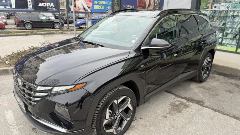 Hyundai Tucson, снимка 6 - Автомобили и джипове - 53575853