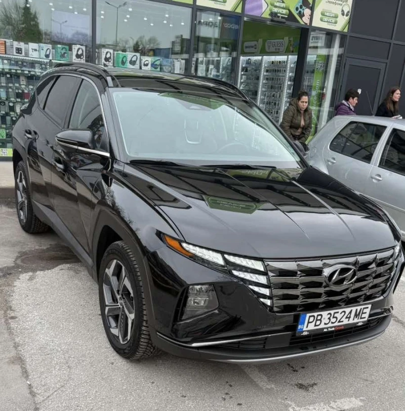 Hyundai Tucson, снимка 2 - Автомобили и джипове - 53575853