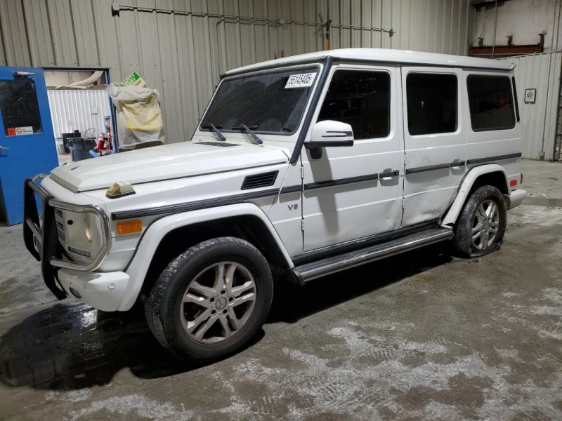 Mercedes-Benz G 500 G550 ОБДУХВАНЕ/МАСАЖ/ПОДГРЕВИ/FULL - 62900 лв. - 54842384 1
