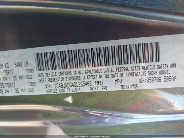 Jeep Wrangler UNLIMITED SPORT/АВТОФИНАНСИРАНЕ - изображение 9