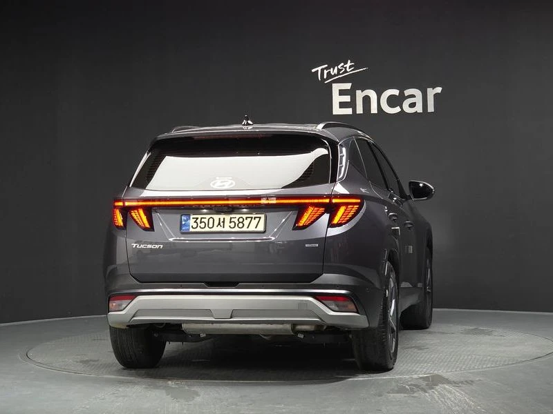 Hyundai Tucson Gasoline 1.6 Turbo 4WD| 177к.с., снимка 4 - Автомобили и джипове - 55950163