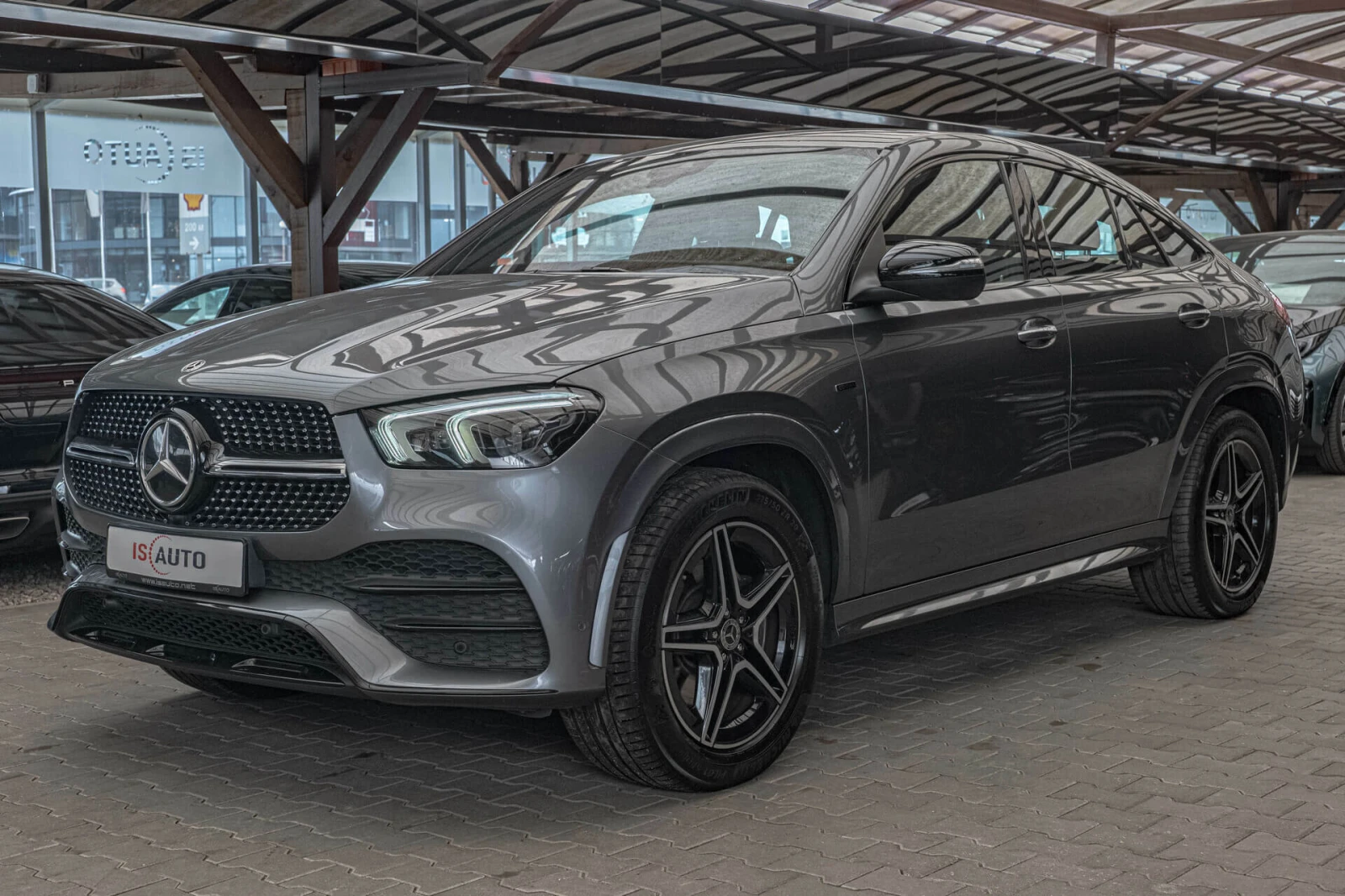 Mercedes-Benz GLE 350 AMG/Coupe/4Matic/Подгрев/Камера 360/9G-Tronic, снимка 1