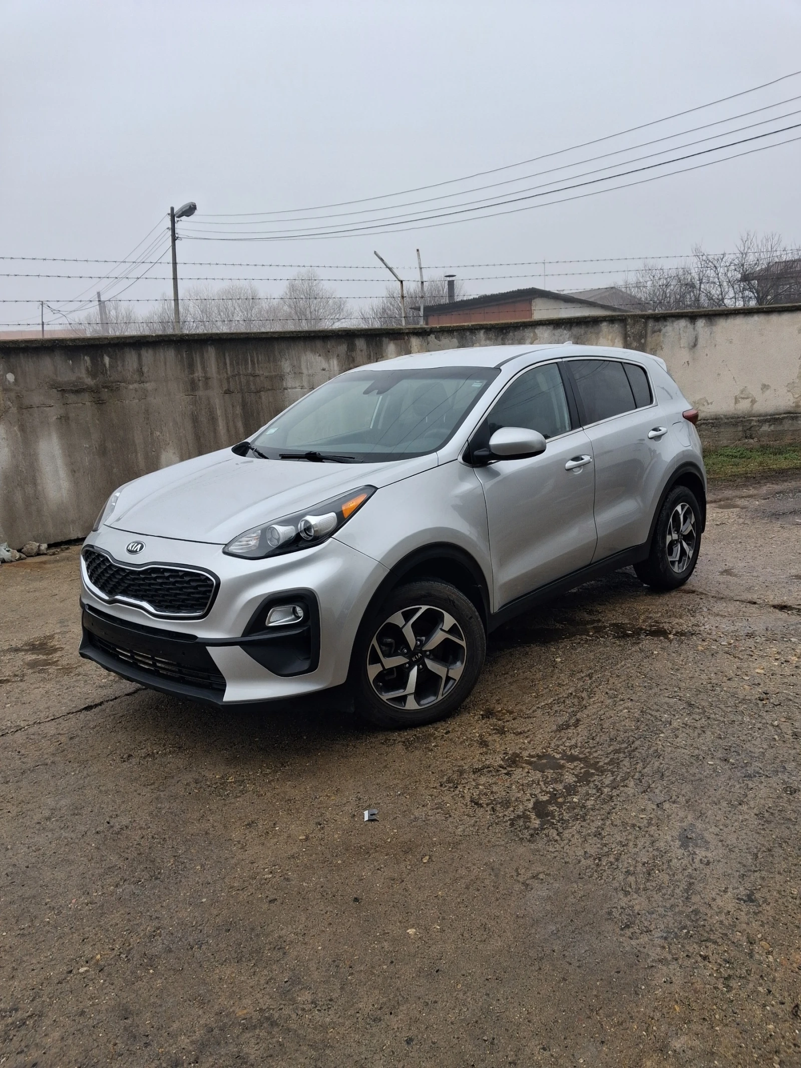 Kia Sportage 2.4 AWD, снимка 1