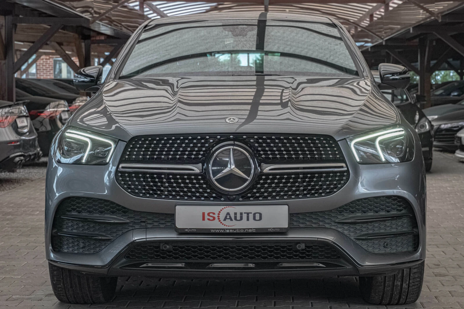 Mercedes-Benz GLE 350 AMG/Coupe/4Matic/Подгрев/Камера 360/9G-Tronic - изображение 2