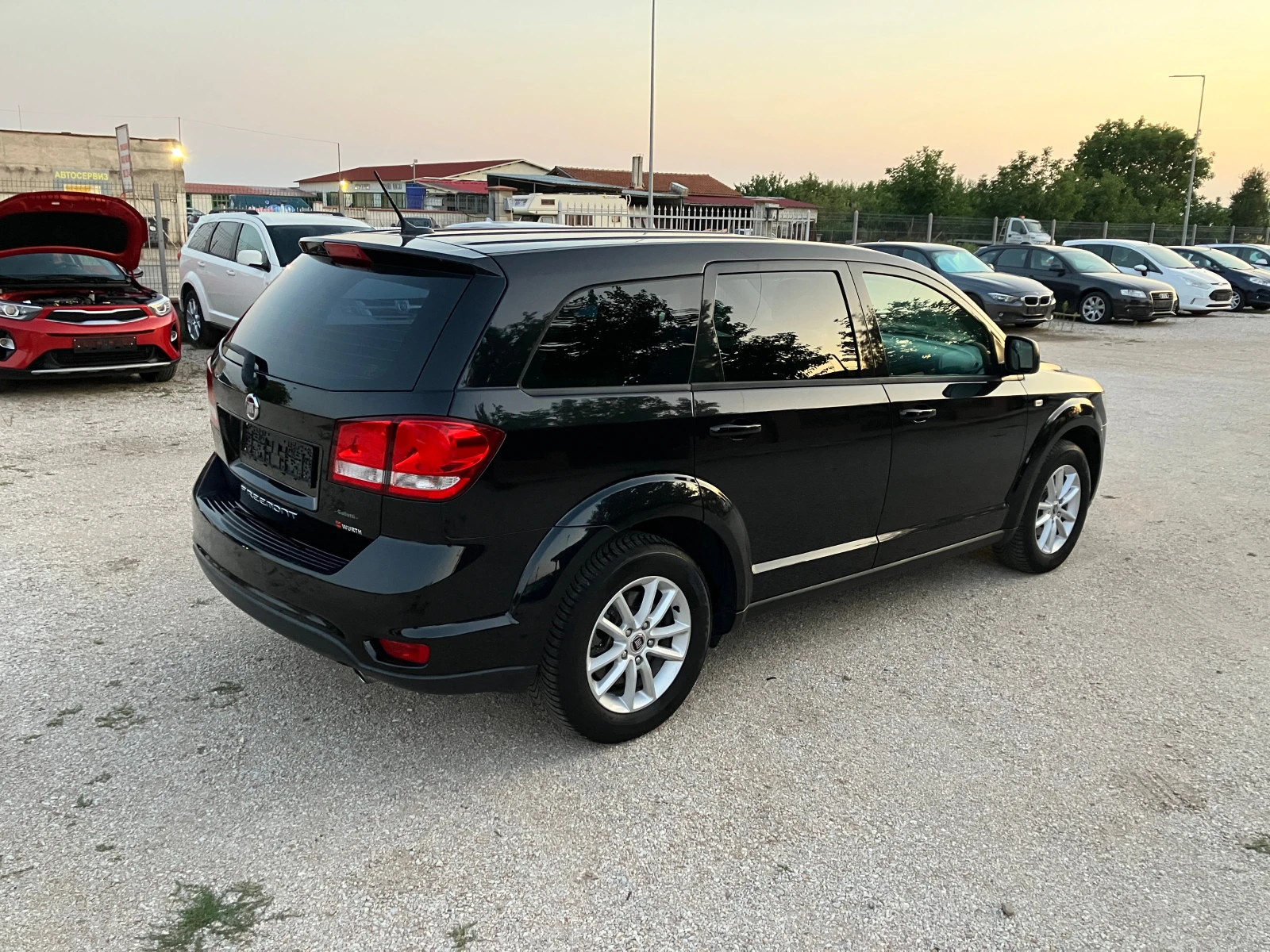 Fiat Freemont 2.0 M-jet - изображение 8