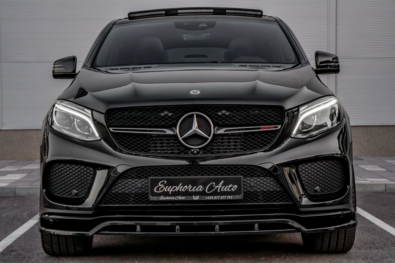 Mercedes-Benz GLE 350 d* 4MATIC* AMG* EXCLUSIVE* NIGHT PACK* 3XTV* FULL - изображение 8