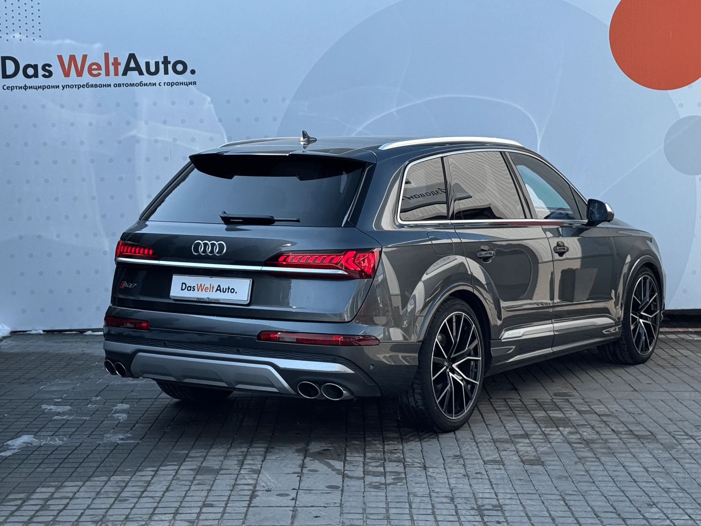 Audi SQ7 TFSI quattro, снимка 2 - Автомобили и джипове - 56420629