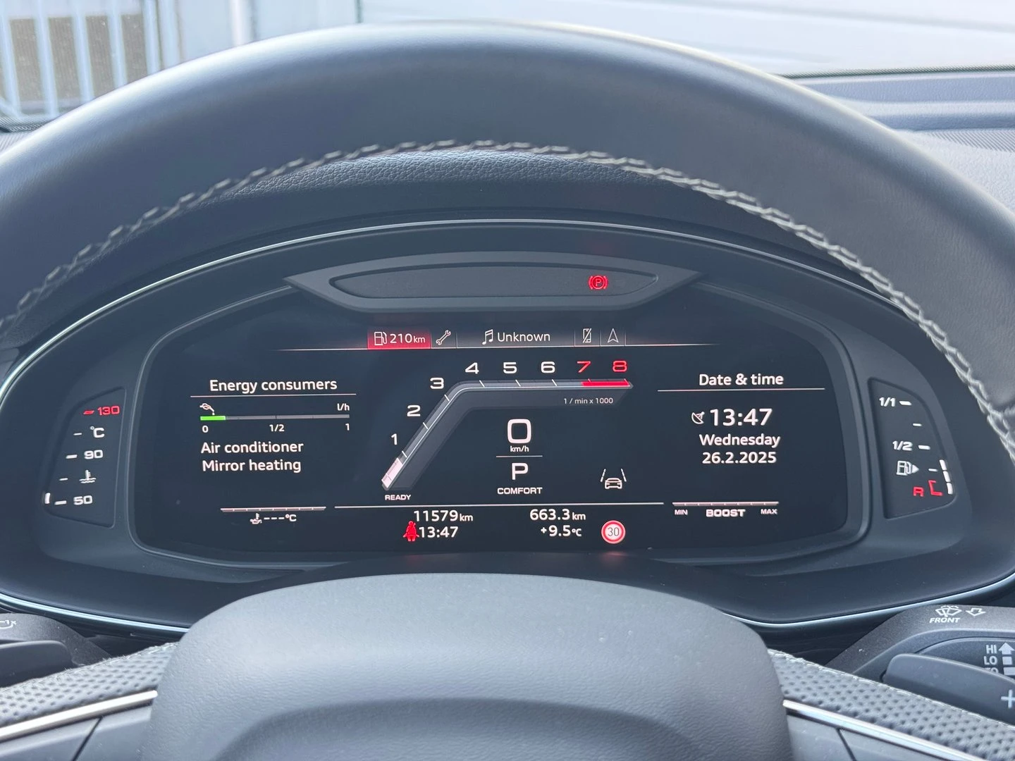 Audi SQ7 TFSI quattro, снимка 10 - Автомобили и джипове - 56420629