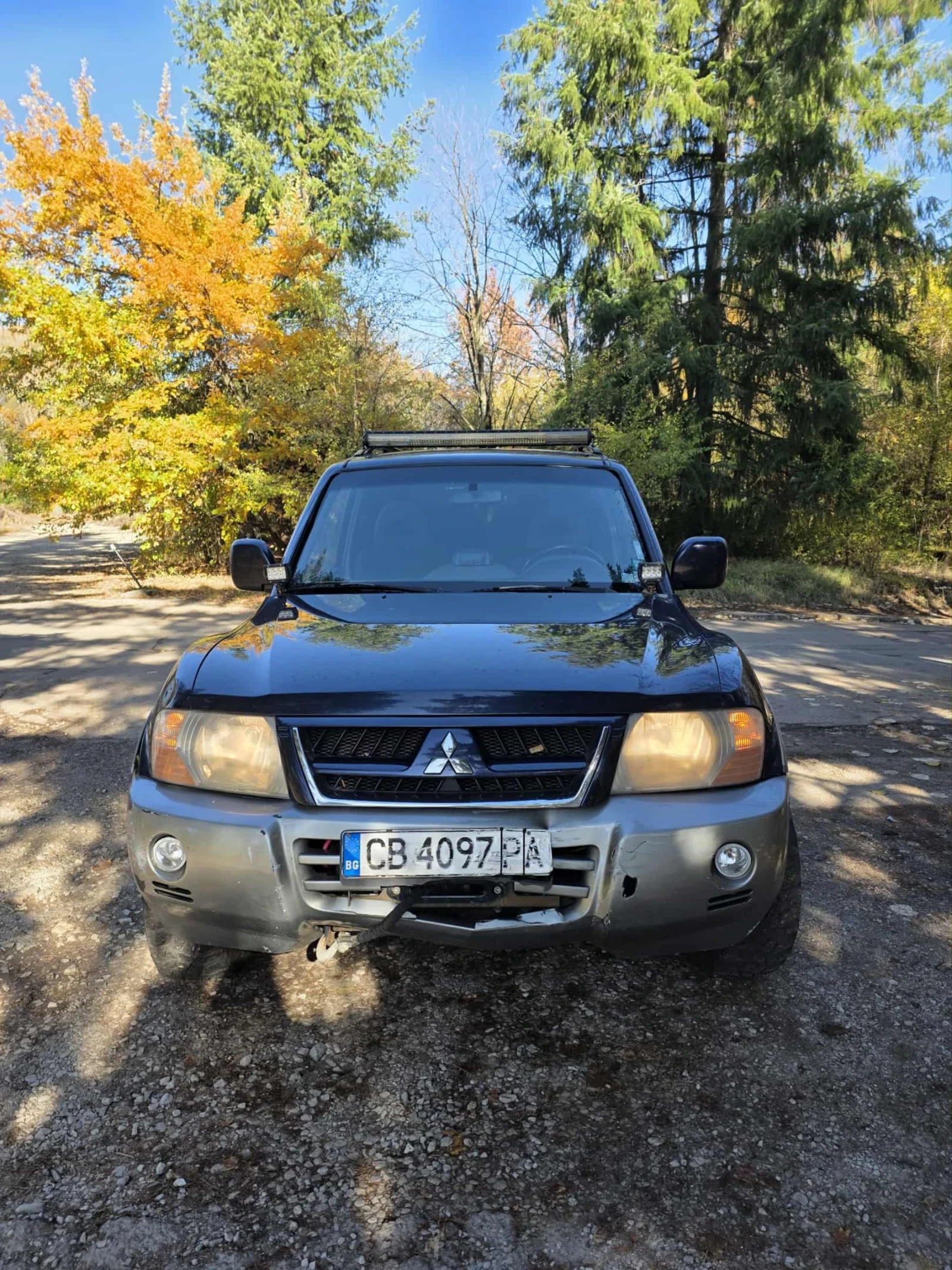 Mitsubishi Pajero 3.2 | Mobile.bg   1