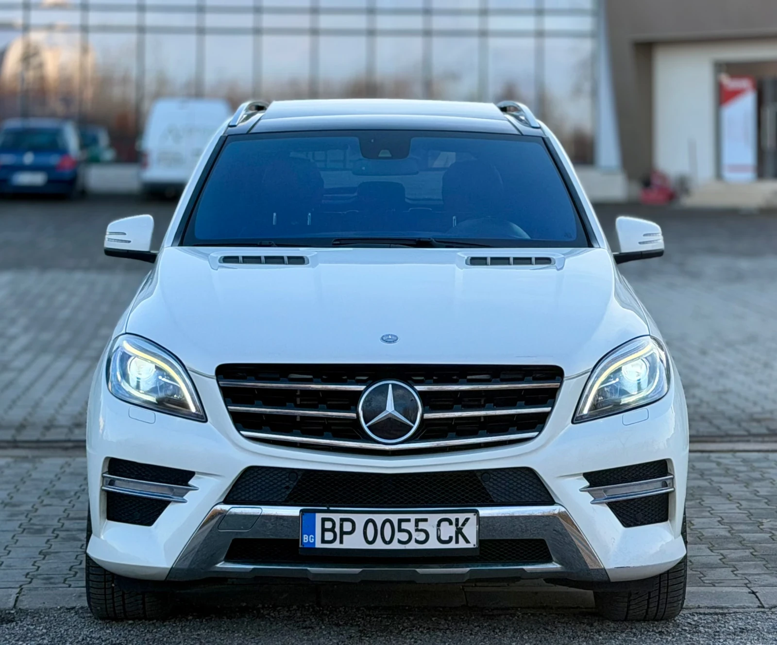 Mercedes-Benz ML 350 * AMG* EDITION* DESIGNO* LED*  - изображение 8