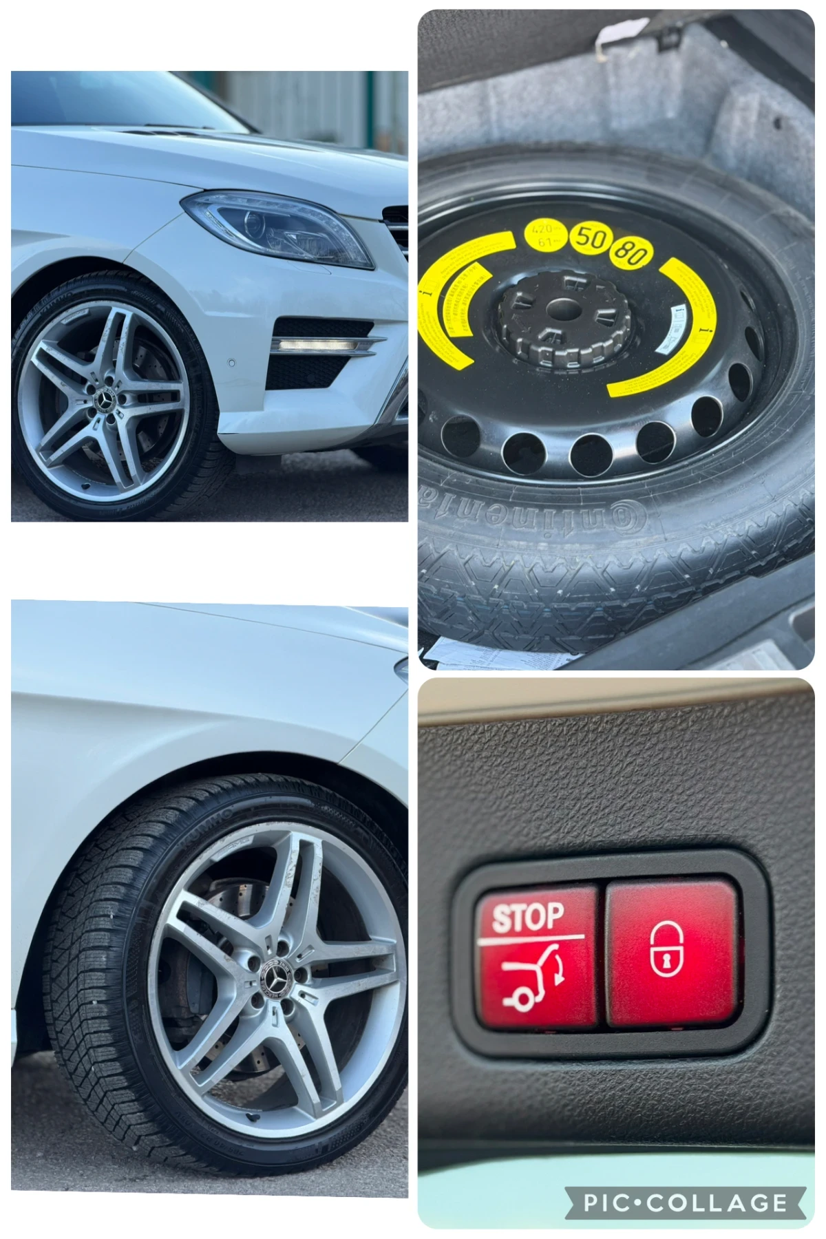 Mercedes-Benz ML 350 * AMG* EDITION* DESIGNO* LED*  | Mobile.bg � ����������� 16