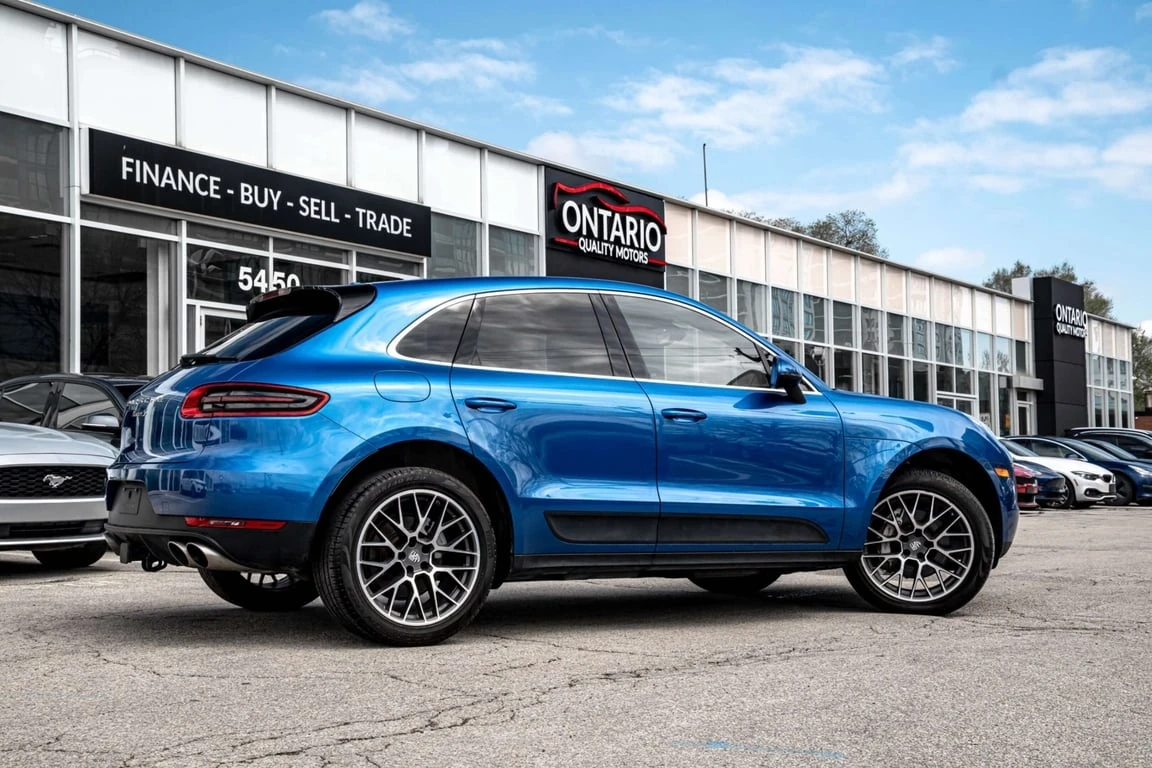 Porsche Macan * S * CARFAX * ЦЕНА ДО БГ - изображение 5