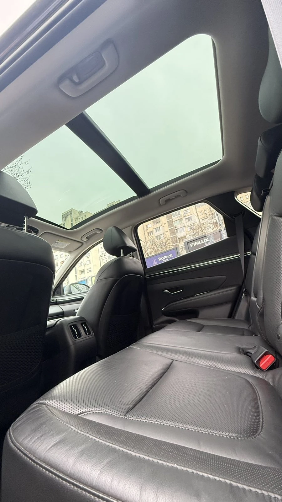 Hyundai Tucson 1.6 HYBRID 4x4 , снимка 13 - Автомобили и джипове - 53751244