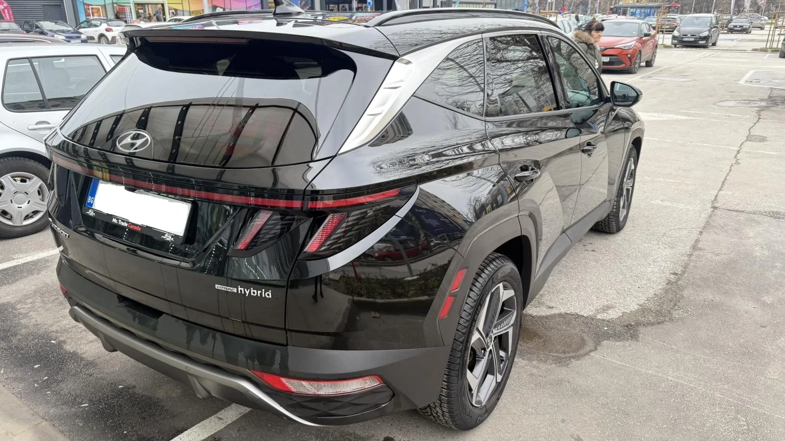 Hyundai Tucson 1.6 HYBRID 4x4 , снимка 4 - Автомобили и джипове - 53751244