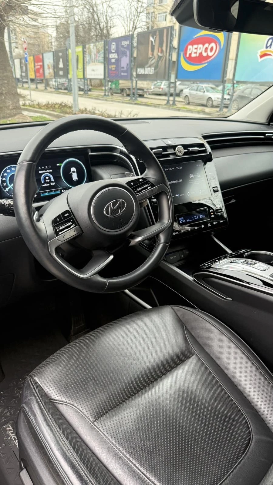 Hyundai Tucson 1.6 HYBRID 4x4 , снимка 7 - Автомобили и джипове - 53751244