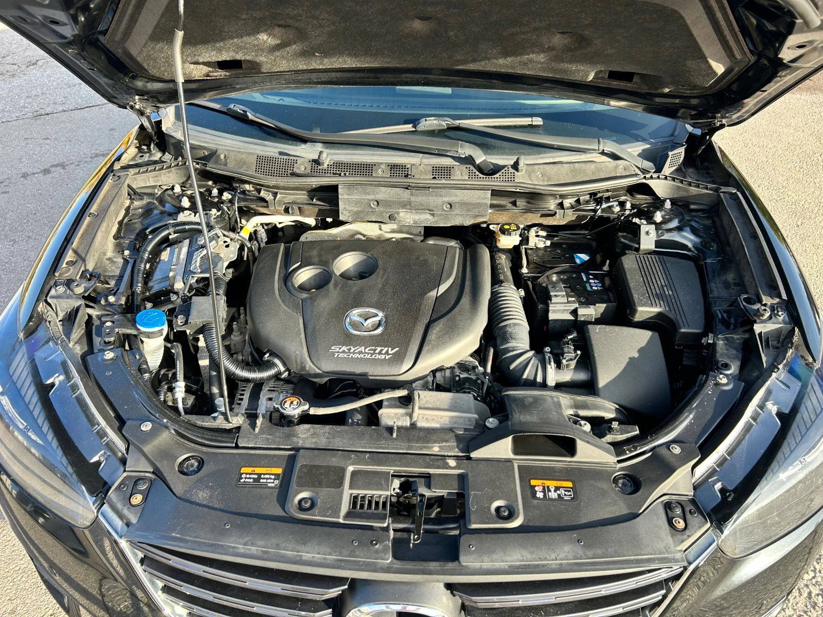 Mazda CX-5 2.2SKYACTIVE/2016, снимка 16 - Автомобили и джипове - 53590621