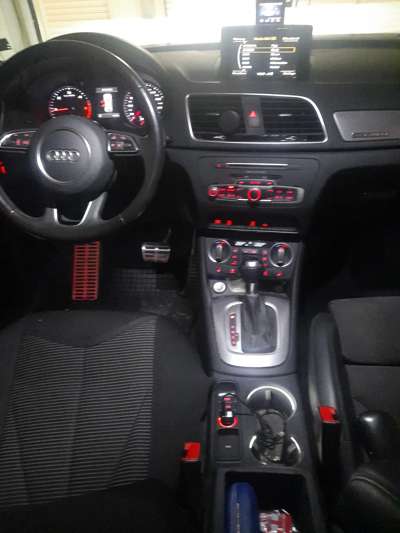 Audi Q3 Facelift 2016, 45, 000 km, снимка 15 - Автомобили и джипове - 53611499