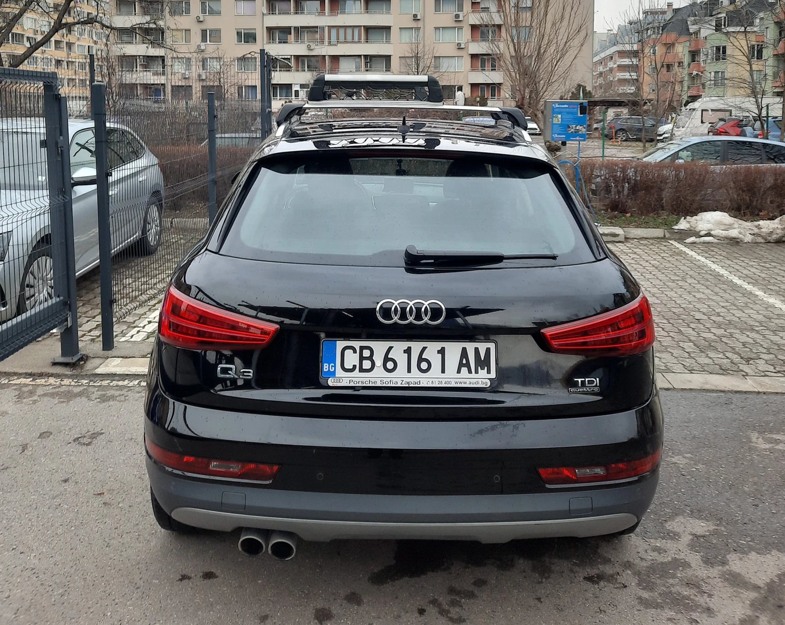Audi Q3 Facelift 2016, 45, 000 km, снимка 4 - Автомобили и джипове - 53611499